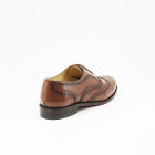 Sapato Feminino Brogue Baeza Whisky