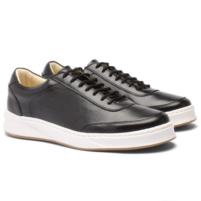 Tênis Sneaker Masculino Rubio Preto