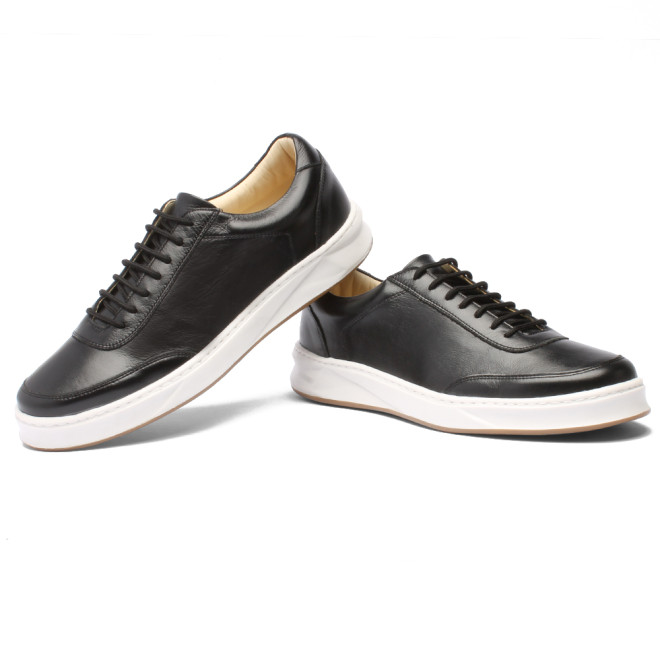 Tênis Sneaker Masculino Rubio Preto