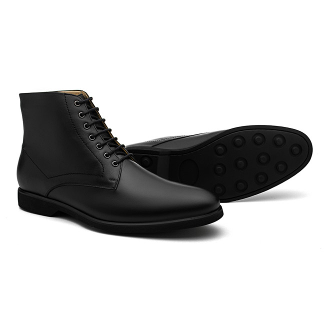 Bota Masculina Dali Preta - Sola Borracha