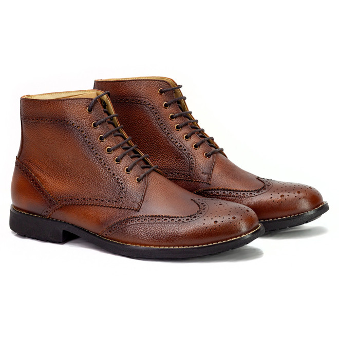 Bota Masculina Elche Conhaque