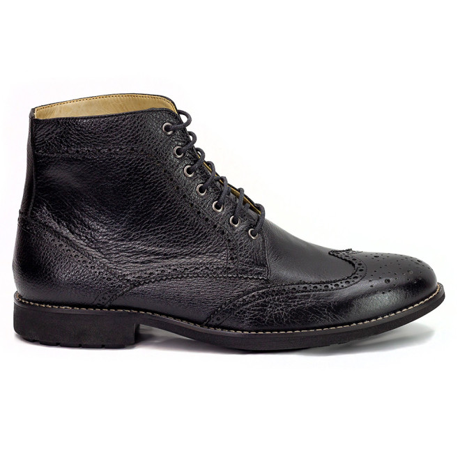 Bota Masculina Elche Preta