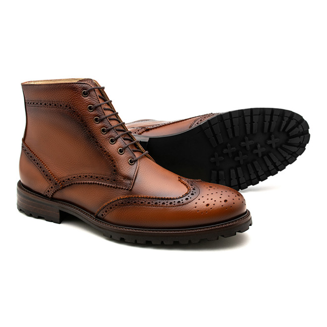 Bota Masculina Guadalajara Conhaque