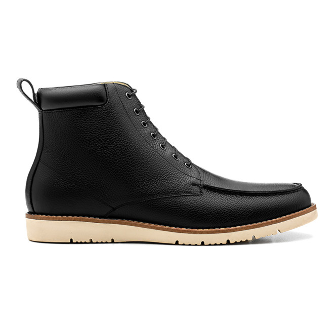 Bota Casual Masculina Navarra Preta