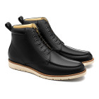 Bota Casual Masculina Navarra Preta