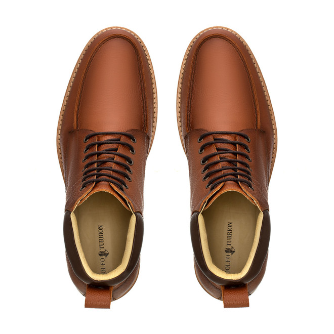 Bota Casual Masculina Navarra Whisky