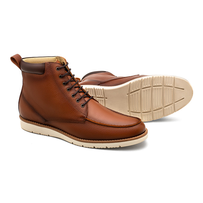 Bota Casual Masculina Navarra Whisky