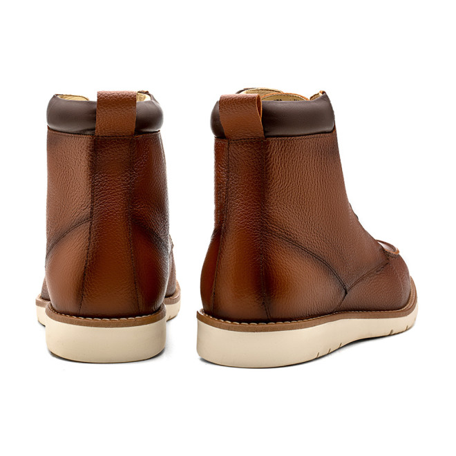 Bota Casual Masculina Navarra Whisky