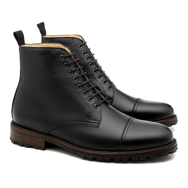 Bota Masculina Santiago Preta