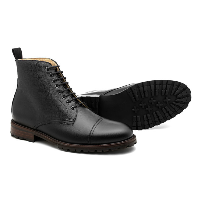 Bota Masculina Santiago Preta