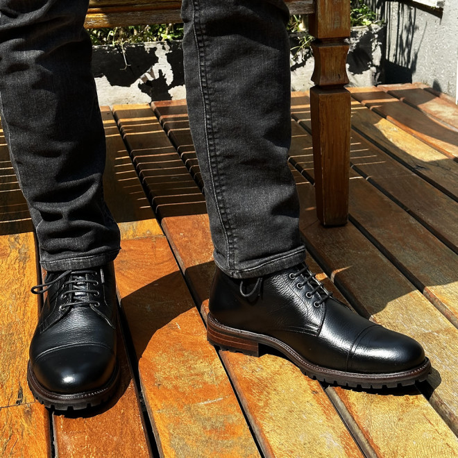 Bota Masculina Santiago Preta