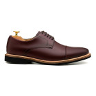 Sapato Masculino Derby Almería Burgundy