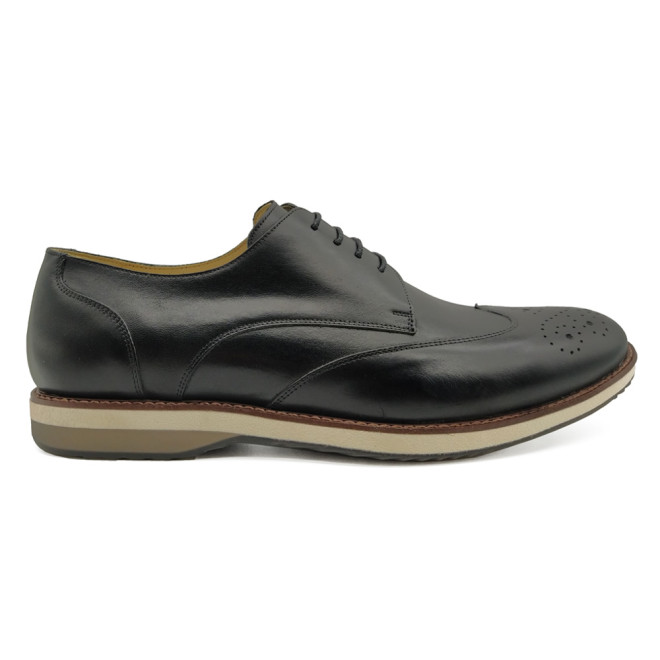 Sapato Masculino Derby Ayala Preto