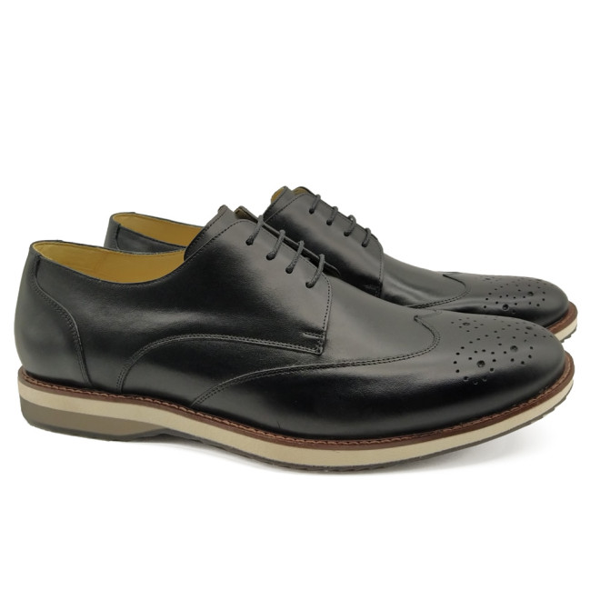 Sapato Masculino Derby Ayala Preto