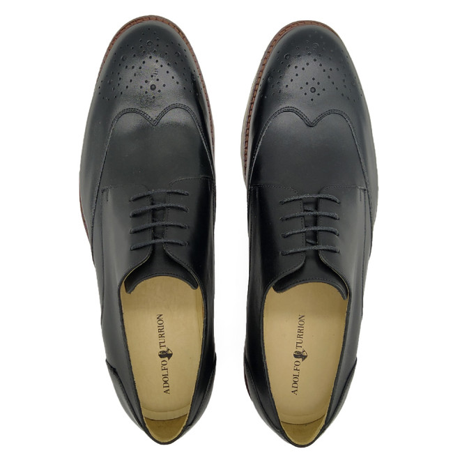 Sapato Masculino Derby Ayala Preto