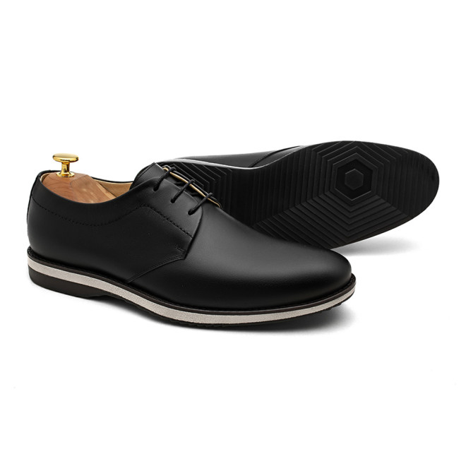 Sapato Masculino Derby Bernedo Preto