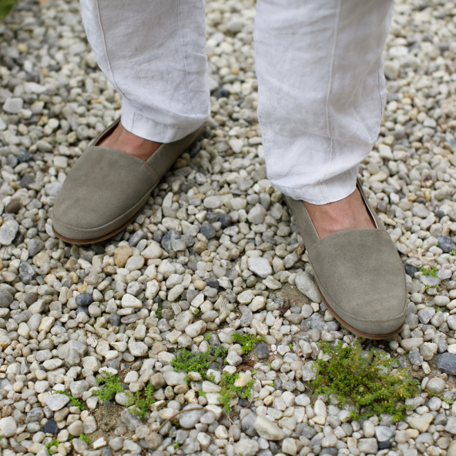 Espadrille Tenerife Camurça Oliva