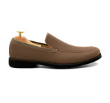 Sapato Masculino Loafer Allambra Camurça Oliva