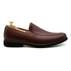 Sapato Masculino Loafer Allambra Mogno