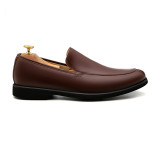 Sapato Masculino Loafer Allambra Mogno