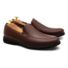 Sapato Masculino Loafer Allambra Mogno