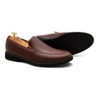 Sapato Masculino Loafer Allambra Mogno