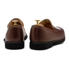 Sapato Masculino Loafer Allambra Mogno