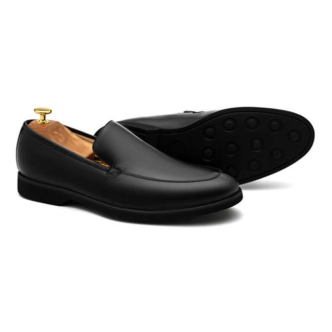 Sapato Masculino Loafer Allambra Preto