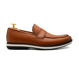 Sapato Masculino Loafer Turre Caramelo