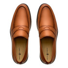 Sapato Masculino Loafer Turre Caramelo