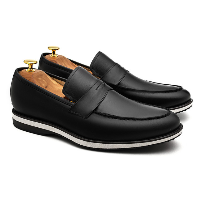 Sapato Masculino Loafer Turre Preto