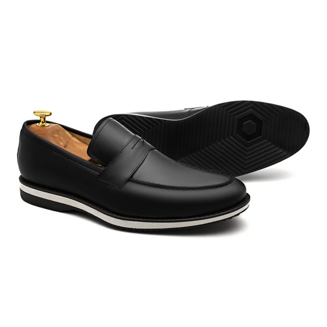 Sapato Masculino Loafer Turre Preto