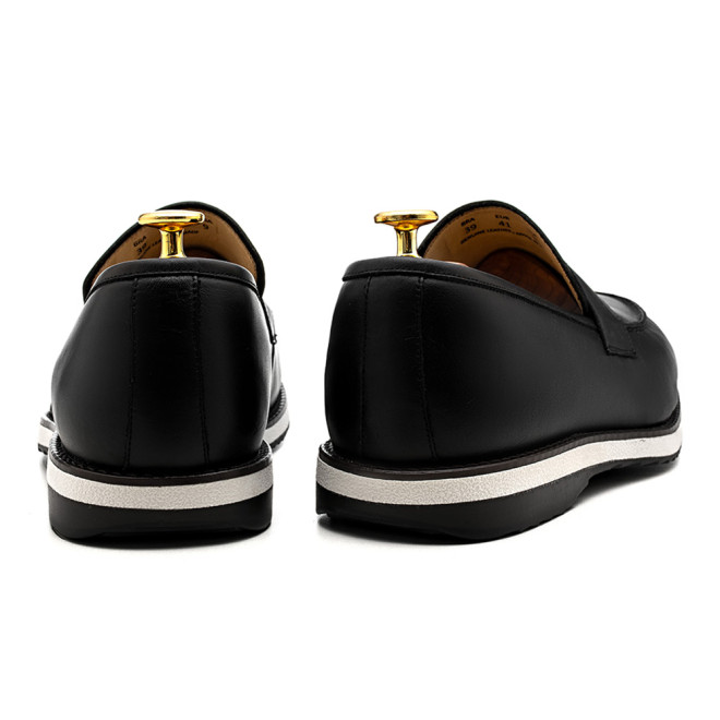 Sapato Masculino Loafer Turre Preto