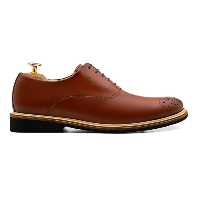 Sapato Masculino Oxford Felix Conhaque