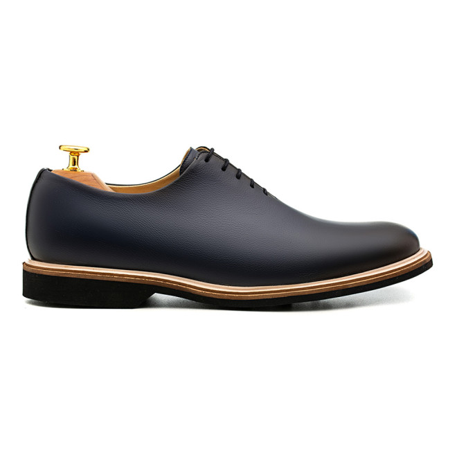 Sapato Masculino Wholecut Oxford Linares Marinho