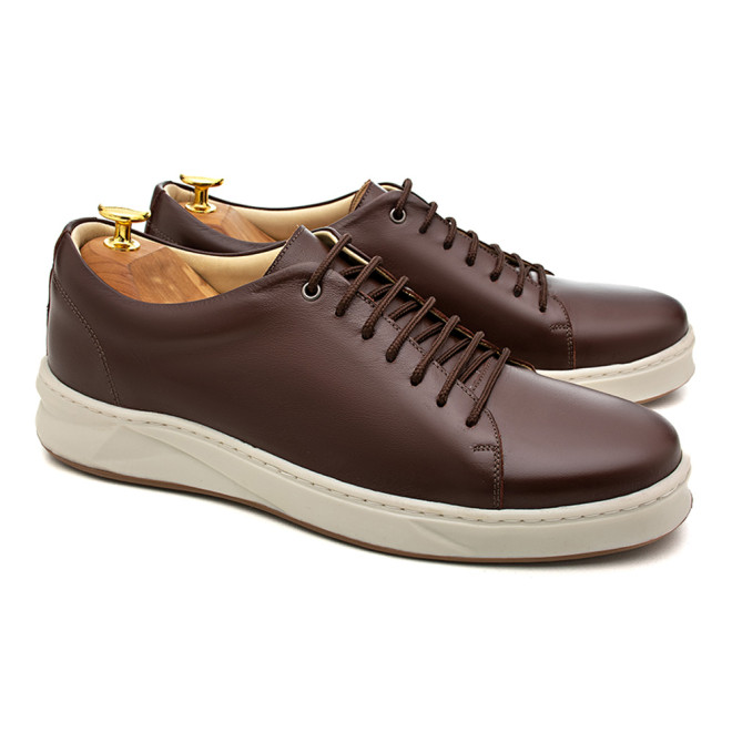 Tênis Sneaker Masculino Torres Café