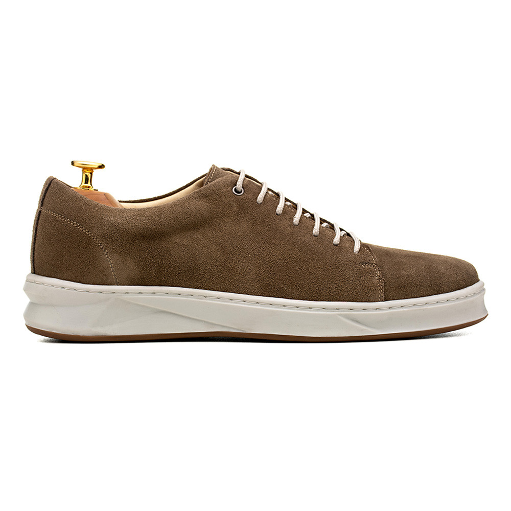 tÊnis sneaker masculino torres camurÇa oliva adolfo turrion