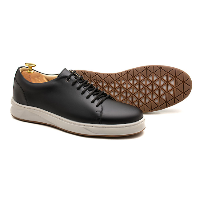 Tênis Sneaker Masculino Torres Preto