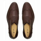 Sapato Social Derby Brogue Barceo Café