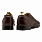 Sapato Social Derby Brogue Barceo Café