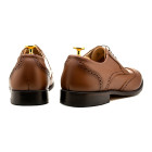 Sapato Social Derby Brogue Barceo Whisky