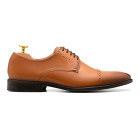 Sapato Social Derby Alaraz Caramelo (english Tan)