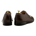 Sapato Social Derby Cap-toe Alava Café