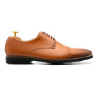 Sapato Masculino Derby Cantelle Caramelo (english Tan)