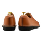 Sapato Masculino Derby Cantelle Caramelo (english Tan)