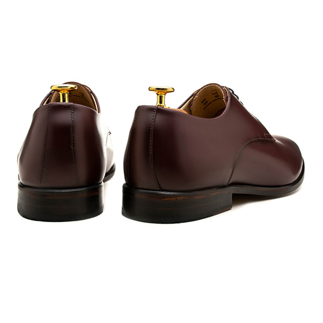 Sapato Social Derby Merida Burgundy