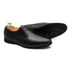 Sapato Social Derby Merida Preto - Sola Borracha