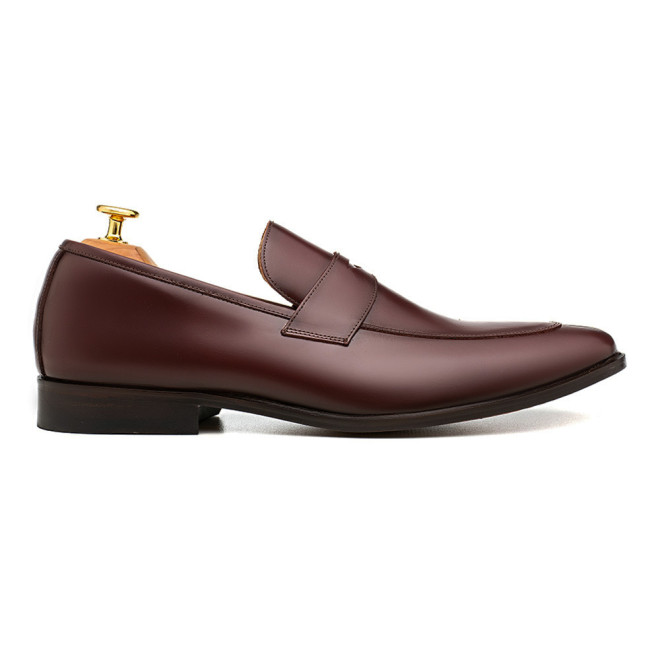 Sapato Social Loafer Alicante Whisky