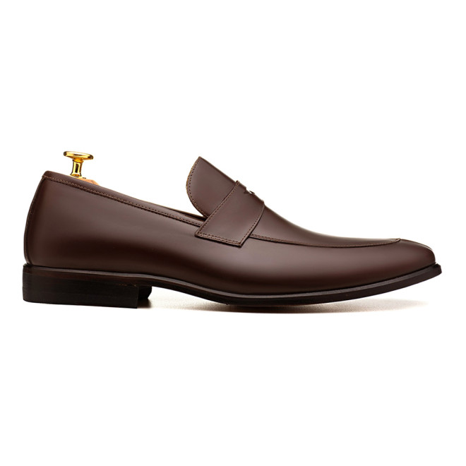 Sapato Social Loafer Alicante Preto