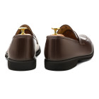 Sapato Social Loafer Alicante Café - Sola Borracha